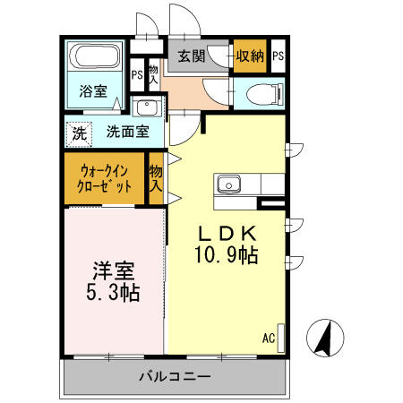 同じ建物の物件間取り写真 - ID:204004106680