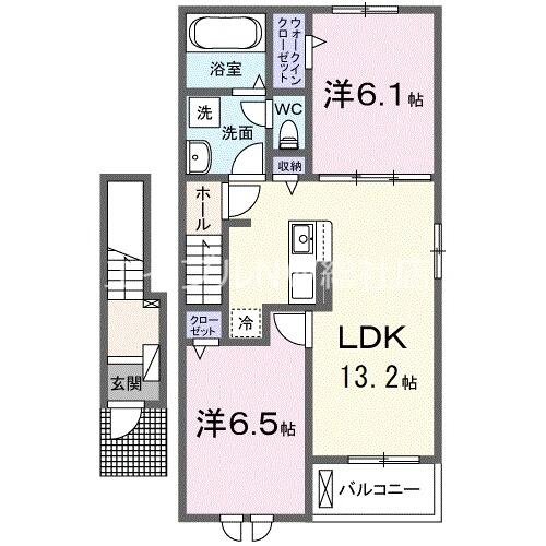 同じ建物の物件間取り写真 - ID:233019787553