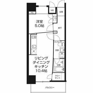 同じ建物の物件間取り写真 - ID:227073796628