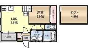 ガルデン  ｜ 愛知県名古屋市中村区藤江町２丁目（賃貸アパート1LDK・1階・31.15㎡） その2