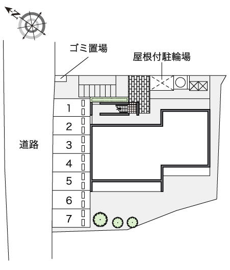 沖縄県宜野湾市大謝名２丁目(賃貸マンション1K・3階・24.46㎡)の写真 その3