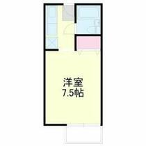 静岡県藤枝市南新屋（賃貸アパート1K・2階・20.02㎡） その2