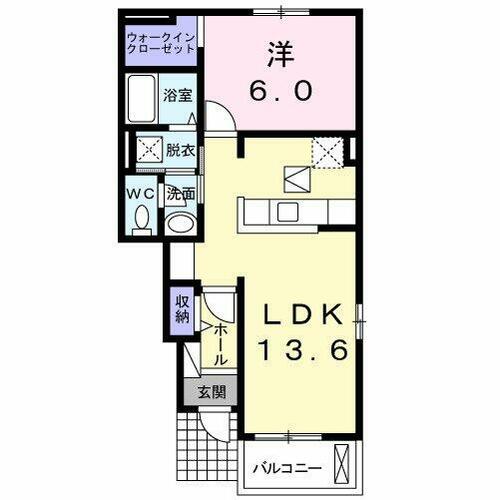 同じ建物の物件間取り写真 - ID:223031966603