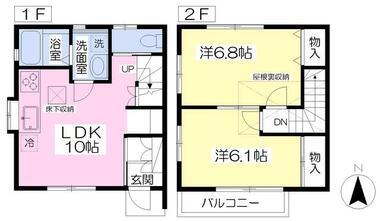 間取り：214078321348