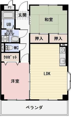 同じ建物の物件間取り写真 - ID:220003069257