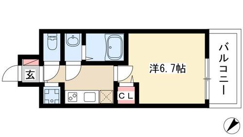 同じ建物の物件間取り写真 - ID:223032412482