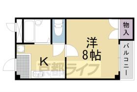 ラクール小野 203 ｜ 京都府長岡京市調子１丁目（賃貸マンション1K・2階・26.00㎡） その2