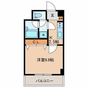 同じ建物の物件間取り写真 - ID:213103708444