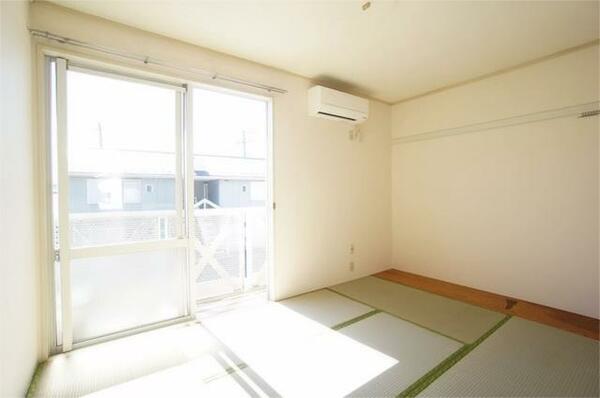 画像7:すぐ横になれる和室は、みんながほっと一息つける空間。