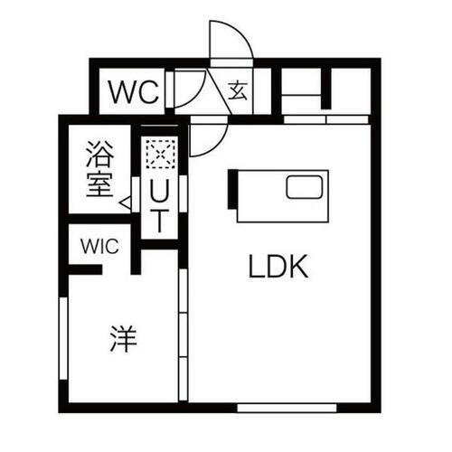 同じ建物の物件間取り写真 - ID:201022379969