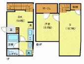 渋谷区広尾1丁目 3階建 築6年のイメージ