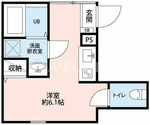 同じ建物の物件間取り写真 - ID:213101321614