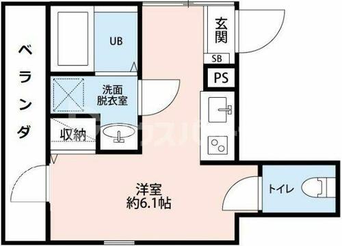 同じ建物の物件間取り写真 - ID:213101321674