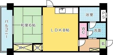 同じ建物の物件間取り写真 - ID:240028542141