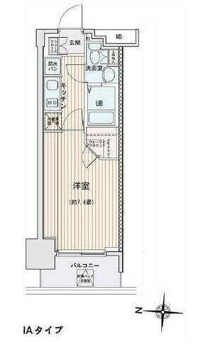 同じ建物の物件間取り写真 - ID:213108607077