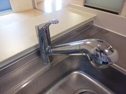 画像13:キッチン混合水栓（AzaleaⅡ201）