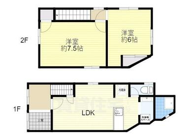 間取り：227102429762