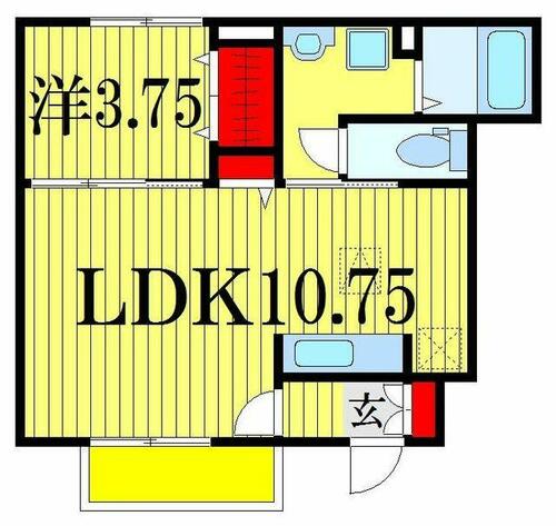 同じ建物の物件間取り写真 - ID:212042146004