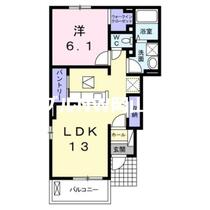 ラフォーレ　Ⅳ  ｜ 岡山県瀬戸内市長船町土師（賃貸アパート1LDK・1階・45.77㎡） その2