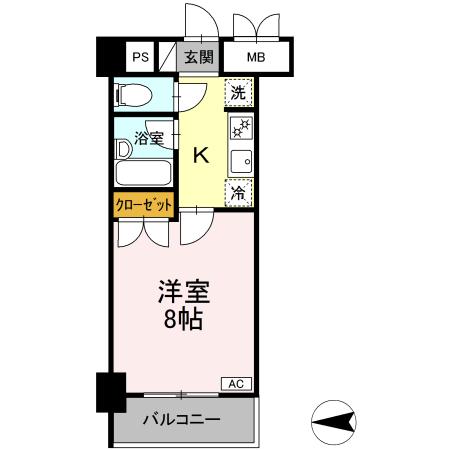 同じ建物の物件間取り写真 - ID:204004084552