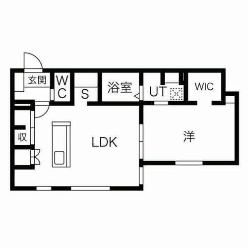 同じ建物の物件間取り写真 - ID:201022379937