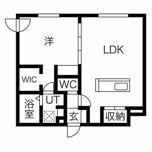 同じ建物の物件間取り写真 - ID:201022379974