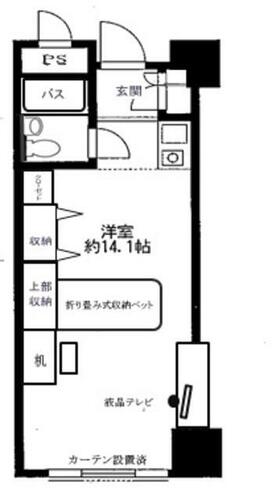 同じ建物の物件間取り写真 - ID:213103242326