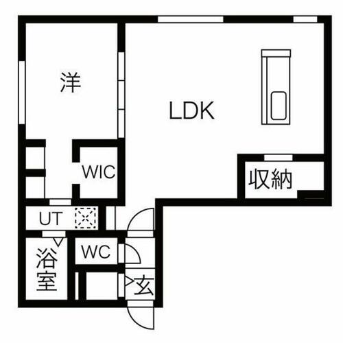 同じ建物の物件間取り写真 - ID:201022379964