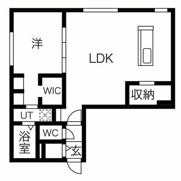 仮）Ｒ－ｆｉｎｏ北８条 509｜北海道札幌市中央区北八条西２０丁目(賃貸マンション1LDK・5階・47.36㎡)の写真 その1