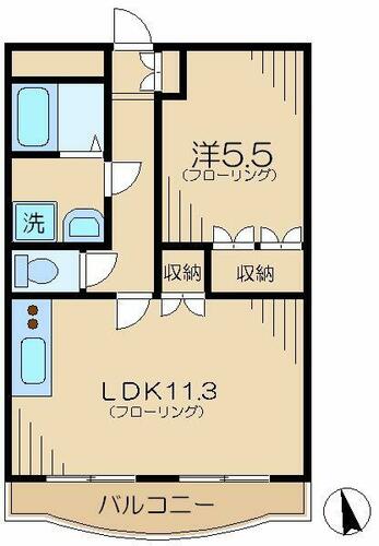 同じ建物の物件間取り写真 - ID:213101324524