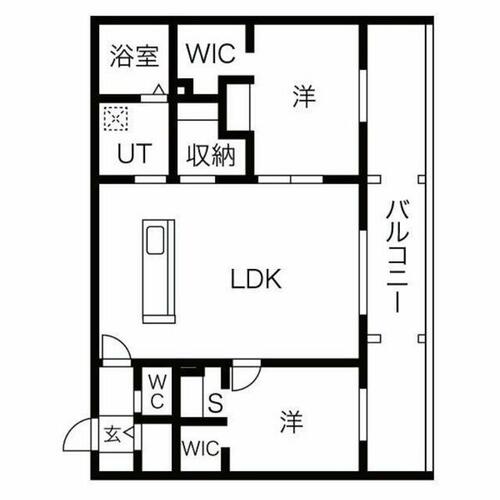 同じ建物の物件間取り写真 - ID:201022379986