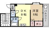 神戸市兵庫区西柳原町 5階建 築34年のイメージ