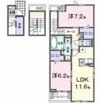 入間郡毛呂山町平山１丁目 3階建 新築のイメージ