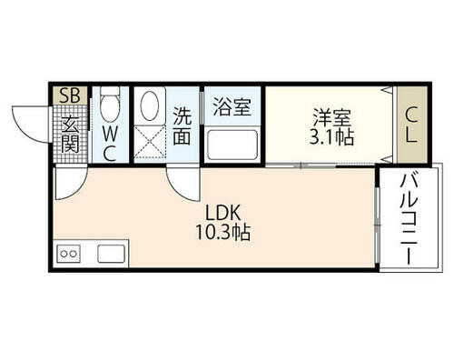 同じ建物の物件間取り写真 - ID:234019671789