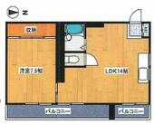 新宿区大久保１丁目 5階建 築52年のイメージ