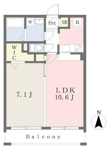 同じ建物の物件間取り写真 - ID:211047157633