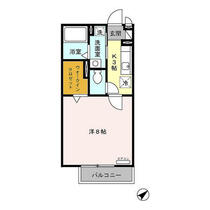 クレセール 203 ｜ 埼玉県さいたま市見沼区東大宮４丁目（賃貸アパート1K・2階・26.71㎡） その2