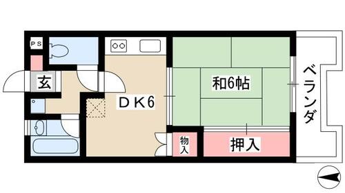 同じ建物の物件間取り写真 - ID:223031879839