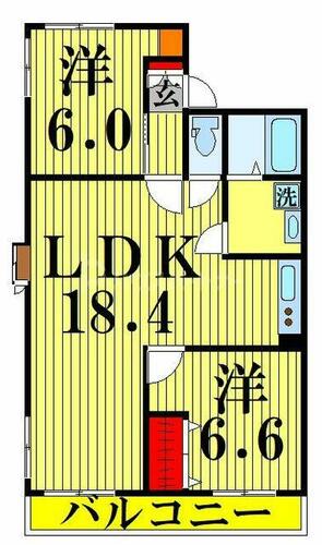 同じ建物の物件間取り写真 - ID:213101317180