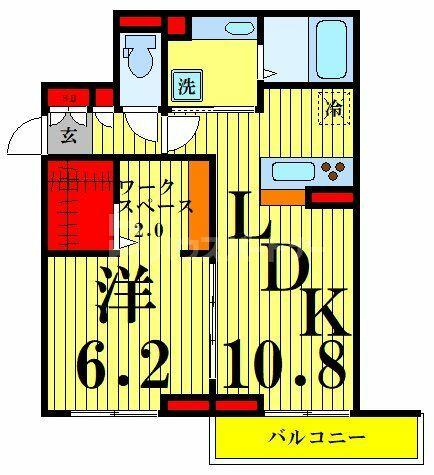 同じ建物の物件間取り写真 - ID:213101317213