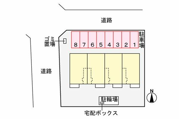 画像14:駐車場