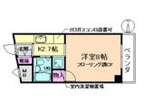 豊中市城山町１丁目 4階建 築34年のイメージ