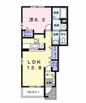 袖ケ浦市坂戸市場 2階建 築17年のイメージ