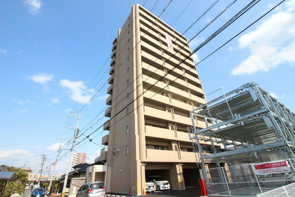 コスモ１３ 1102｜熊本県熊本市東区下南部３丁目(賃貸マンション1LDK・11階・40.17㎡)の写真 その1
