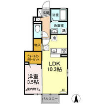 福島県福島市大森字中町裏（賃貸アパート1LDK・1階・37.36㎡） その2