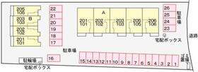 グランデール　Ｂ 102 ｜ 徳島県徳島市川内町榎瀬（賃貸アパート1R・1階・32.43㎡） その3