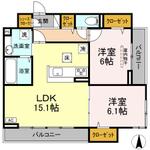 （仮）Ｄ－ｒｏｏｍ東富井のイメージ