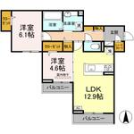 （仮）Ｄ－ｒｏｏｍ東富井のイメージ