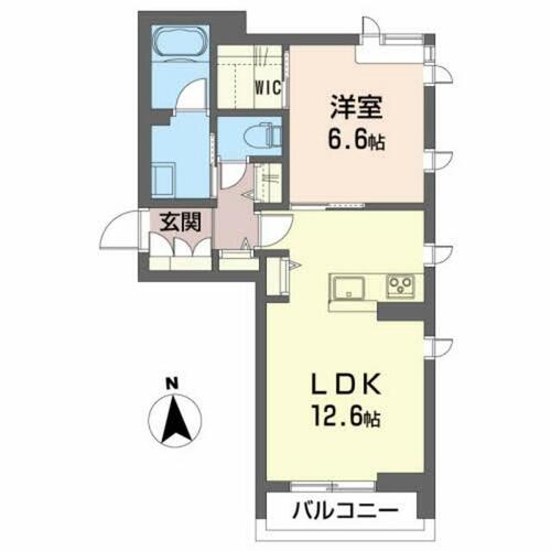 同じ建物の物件間取り写真 - ID:207001178788