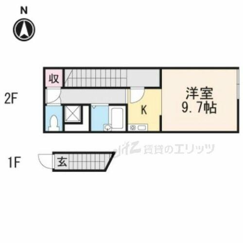 同じ建物の物件間取り写真 - ID:227081759215